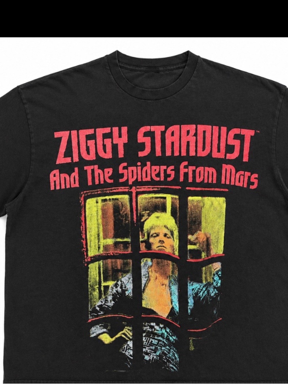 Bowie official merchandise tee